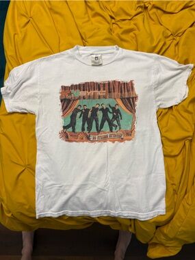 NSYNC Graphic T-Shirt No Strings Attached Tour ORIGINAL